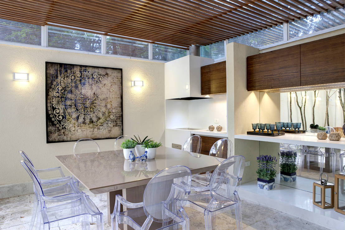 10 patios techados que te encantarán (e inspirarán)