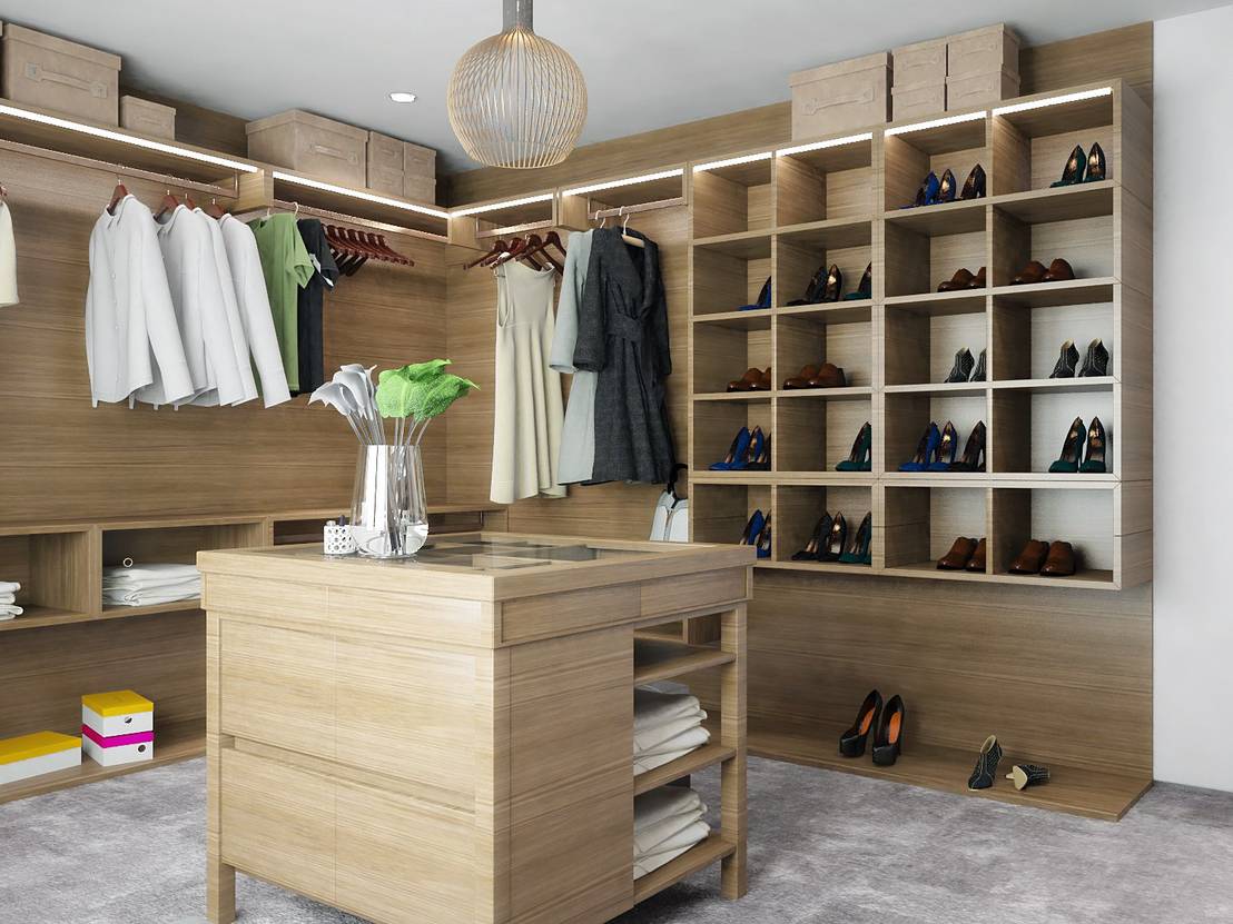 9 Closets y vestidores modernos fáciles de copiar