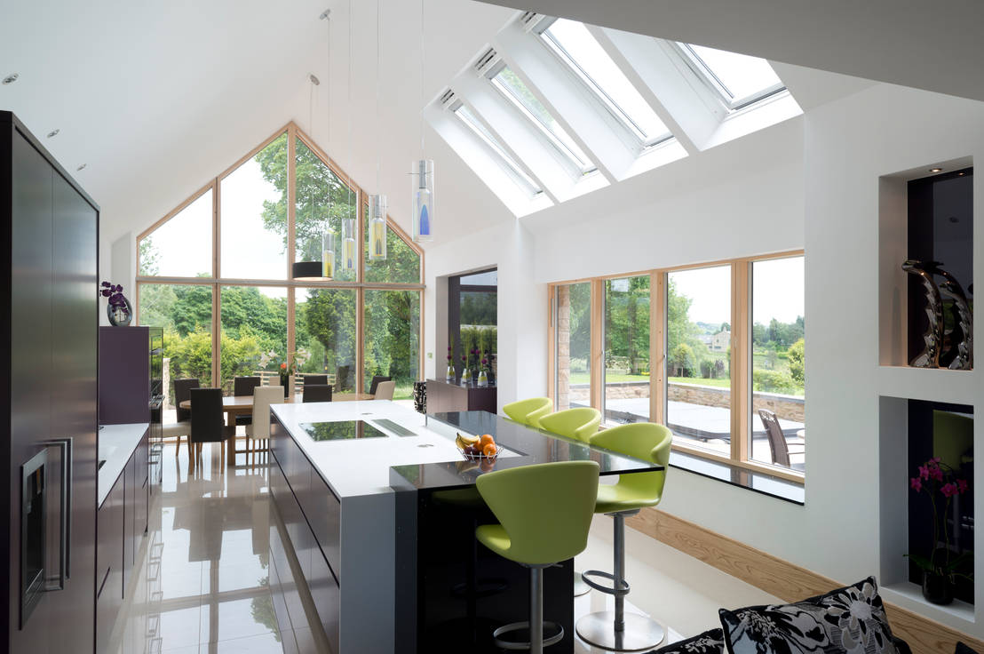 Bent Kitchen by Diane Berry Kitchens homify