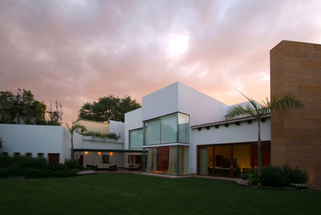 Casa moro de din interiorismo homify