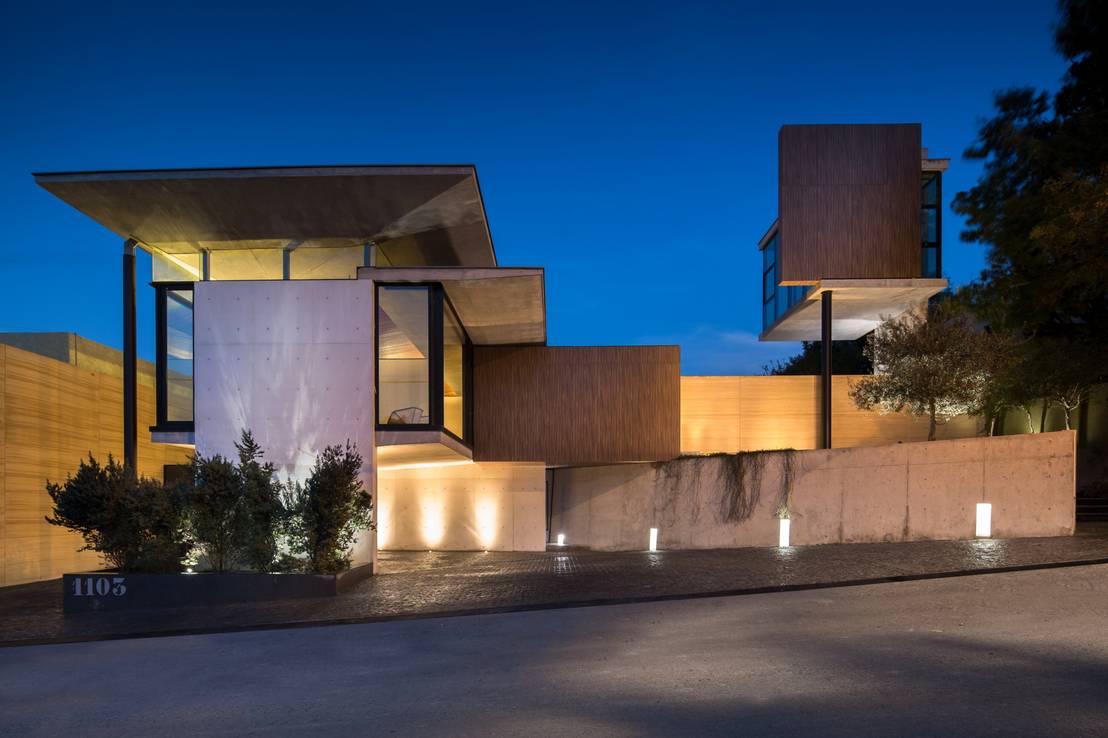 Casa Ticoman By Idea Cubica Homify