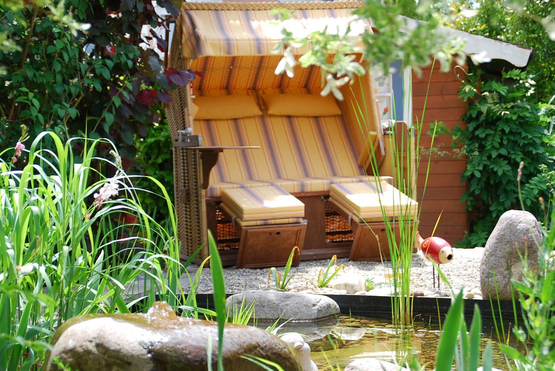 Mit diesen 20 Dingen erlebst du im Garten Entspannung pur!