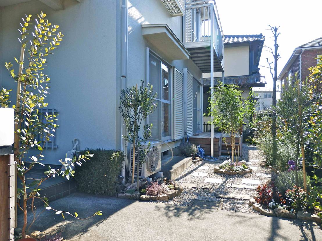シマトネリコのある庭 | homify