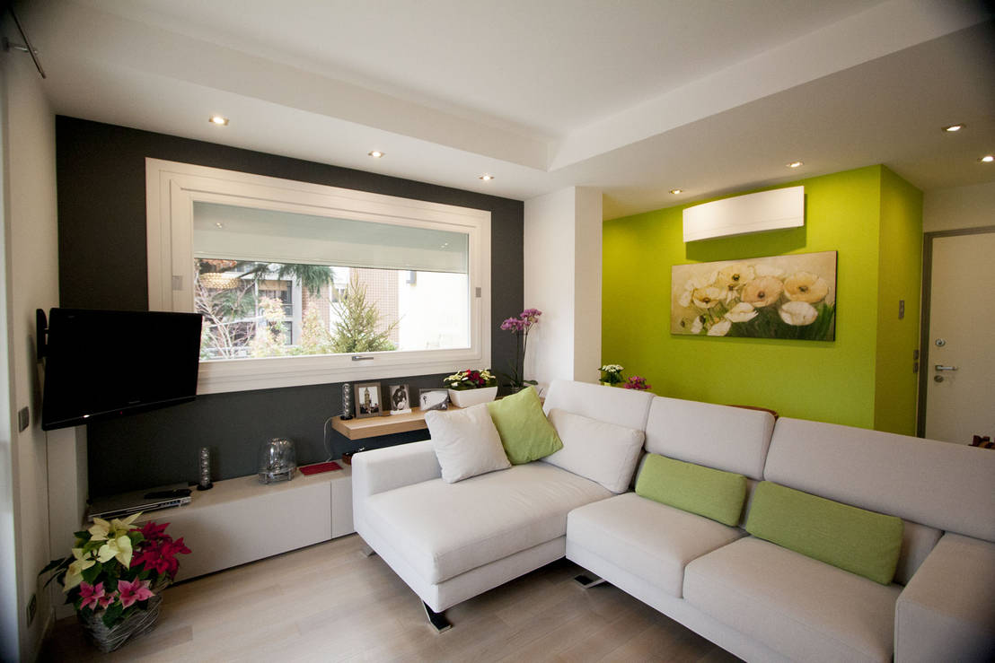 Die 10 besten Farben für's Wohnzimmer!