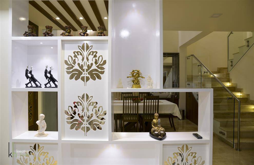 Modern House With Classical Touch By Kreative House Homify