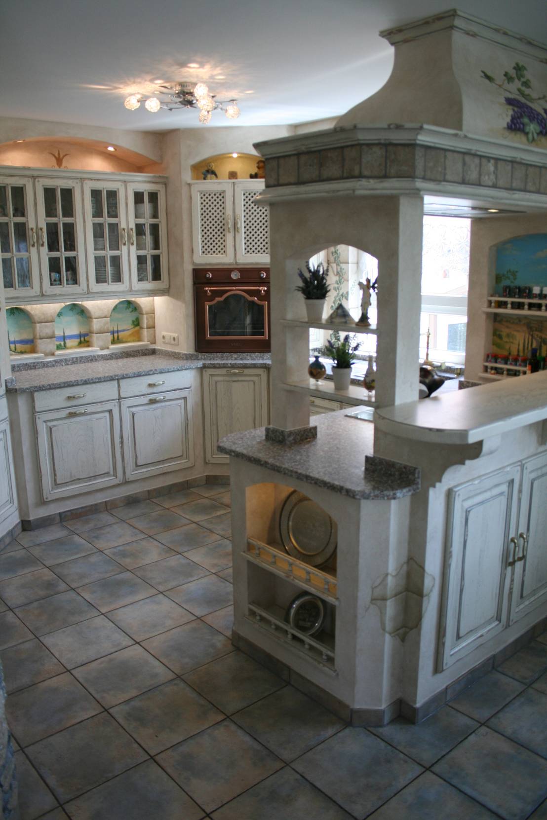 Mediterranean Kitchen By Villa Medici Lighting With Architectural Stone And Antiques Mediterranean Style Mediterranean Kitchen Lighting And Exterior Mediterranean Living Old World Doors Mediterranean Tuscan Rustic Doors By Decora By Cloud9 Haus