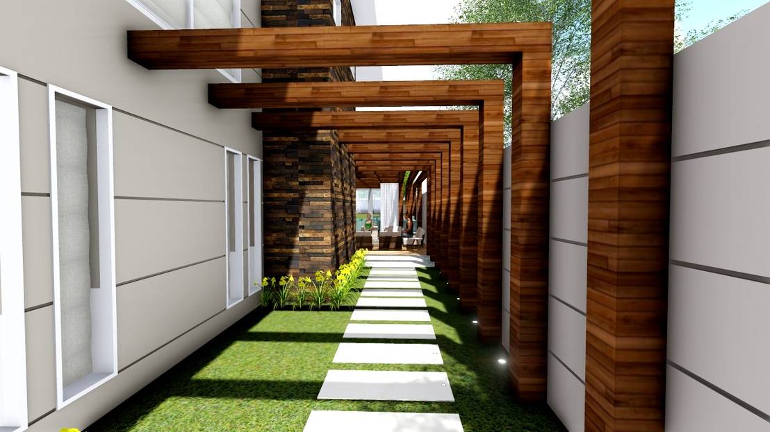 11 pergolados maravilhosos para decorar a entrada da casa