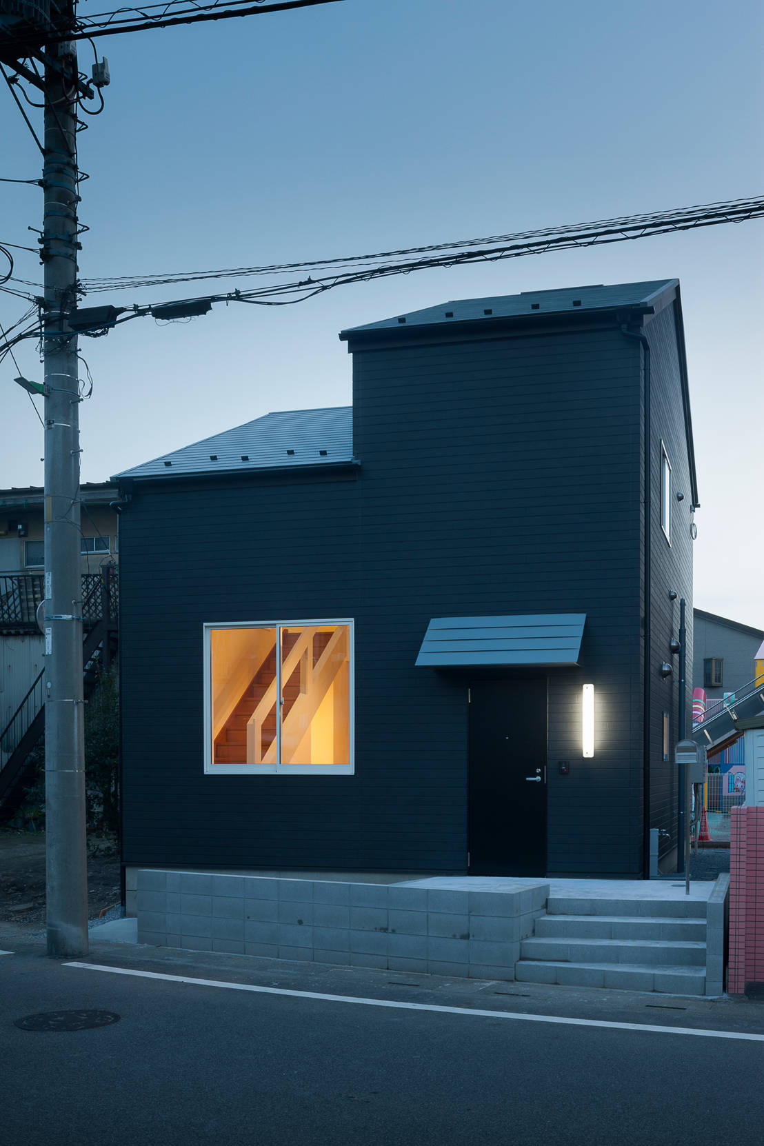 小さな戸建て住宅 鳩ケ谷の家 house in