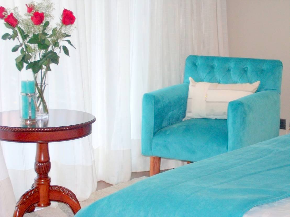 Dormitório Turquesa | homify