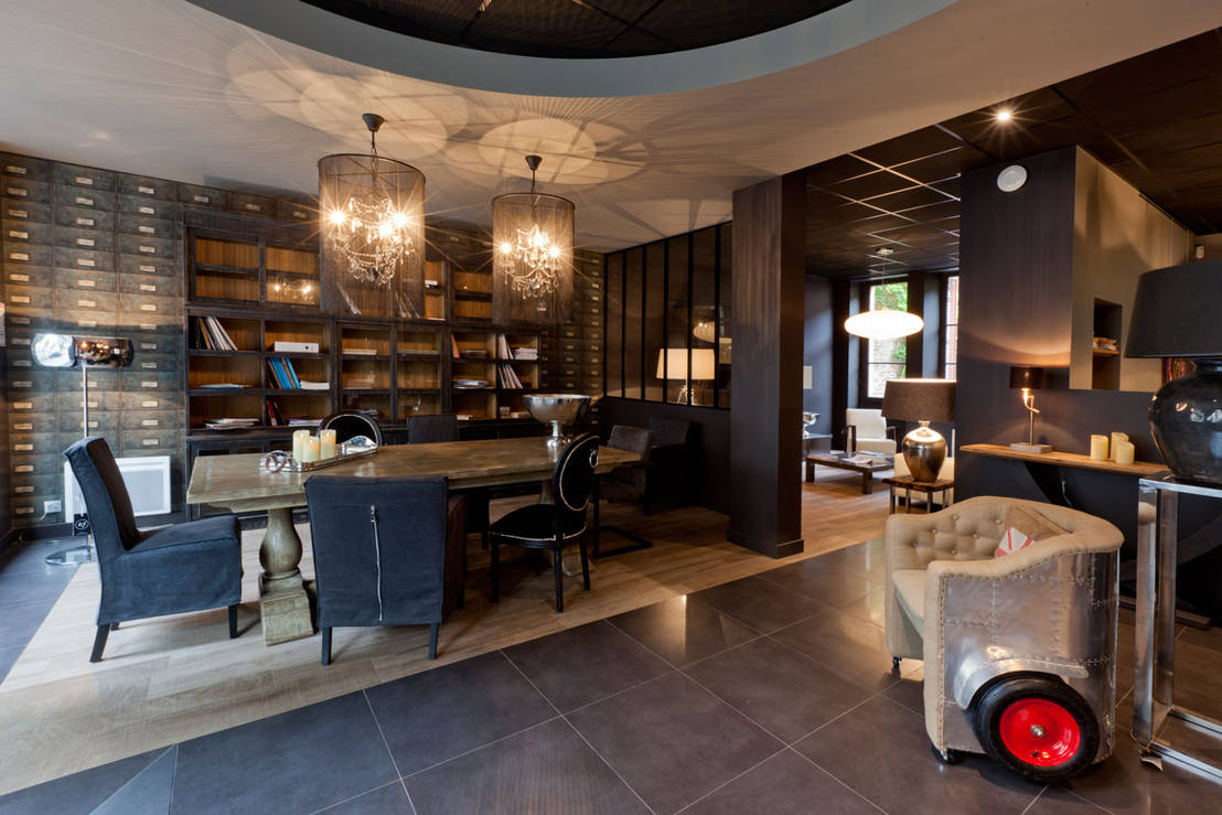 Showroom de IDKREA homify Showroom de IDKREA homify