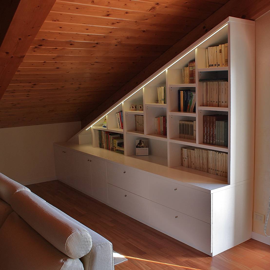 Libreria sottotetto | homify