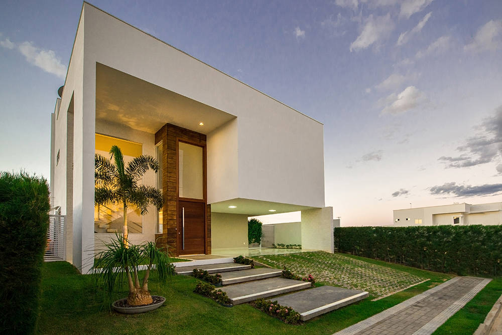 Casa Minimalista por Duo Arquitetura | homify