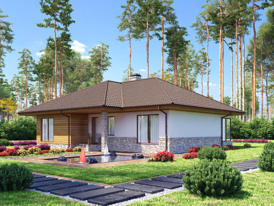 10 beautiful homes under 300 square meters (with plans)!
