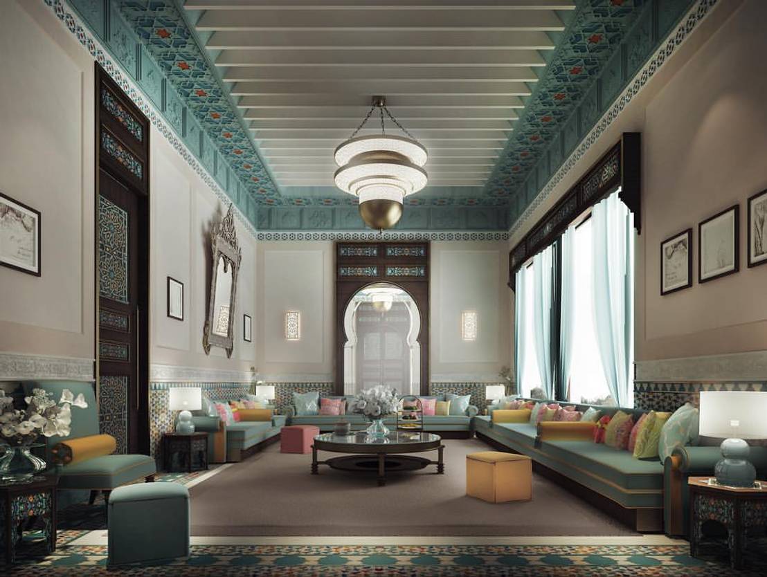 Thriving Legacy Through Luxurious Moroccan Majlis Interior Design | homify