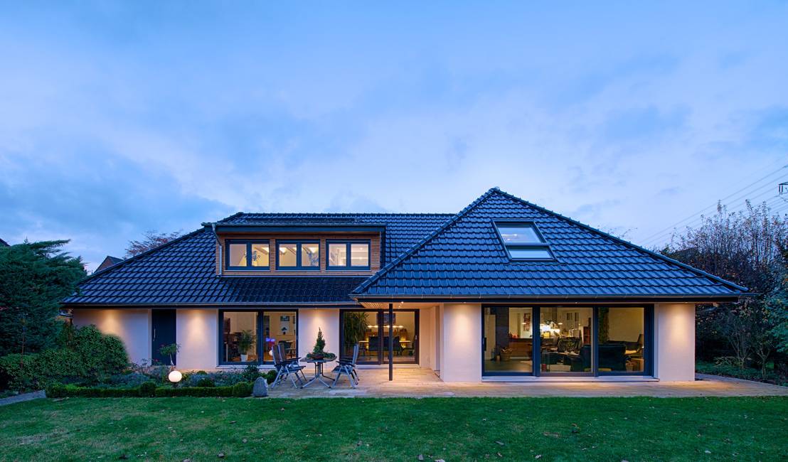 Außenwände beleuchten Tipps und Ideen für mehr Licht am Haus