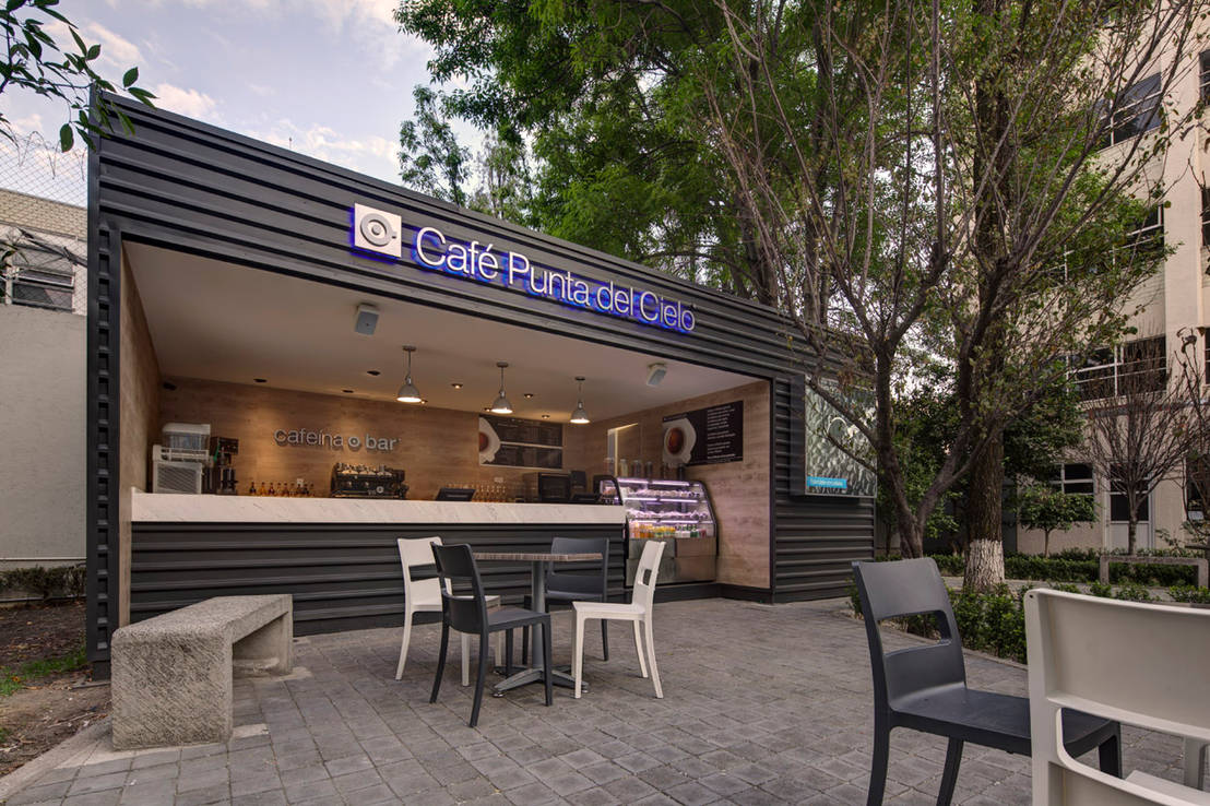 Café Punta del Cielo de RIMA Arquitectura homify