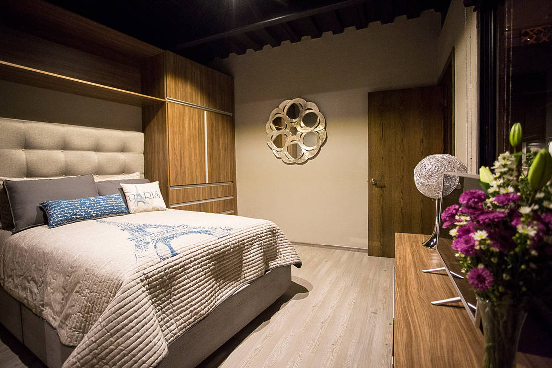 18 ideas con madera para que tu recámara se vea fantástica