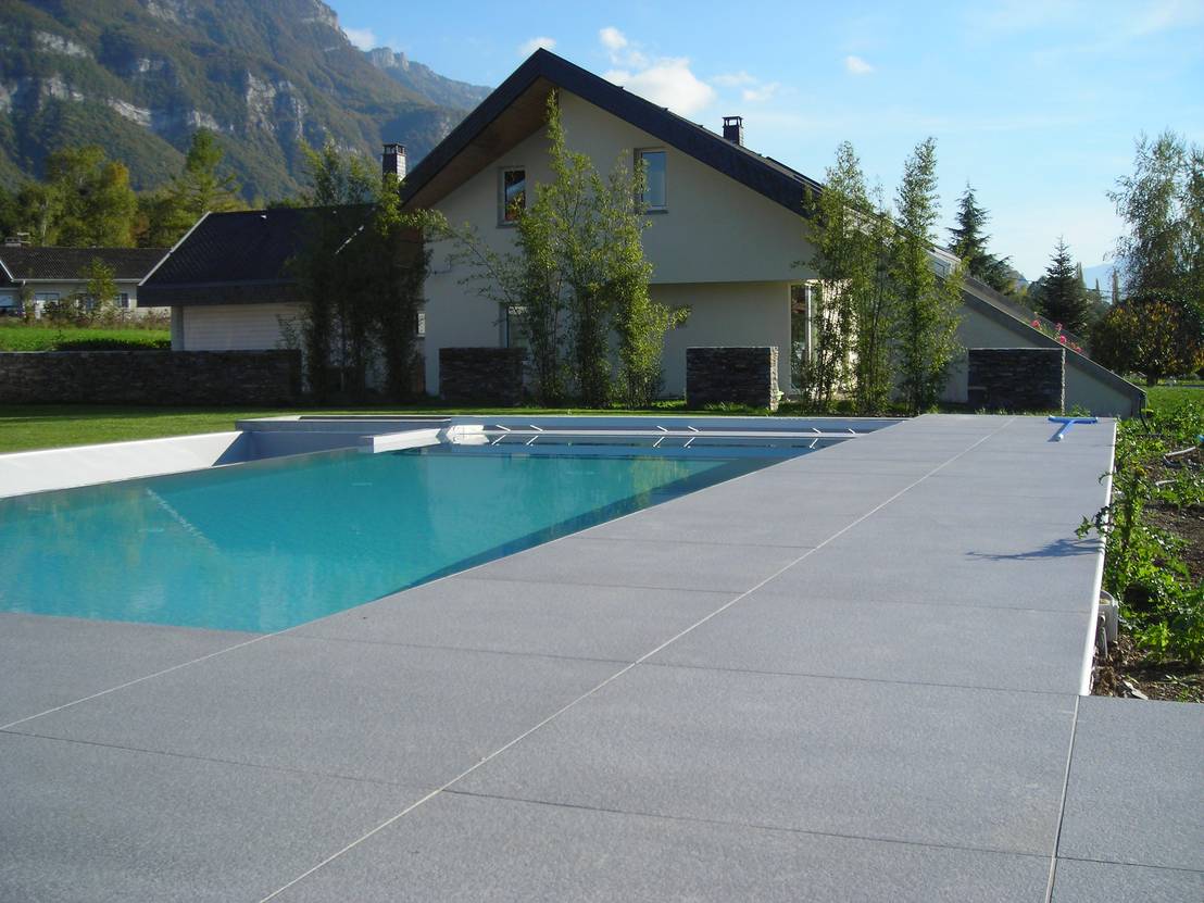 Projet De Piscine Design Et Moderne A Aix Les Bains Homify