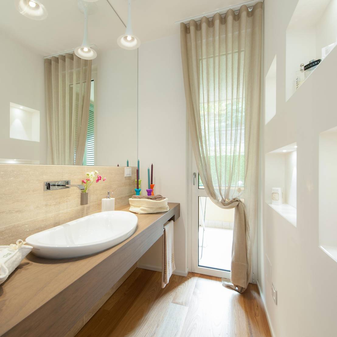 47 Foto di Bagni Piccoli Realizzati dai Nostri Migliori Architetti Italiani