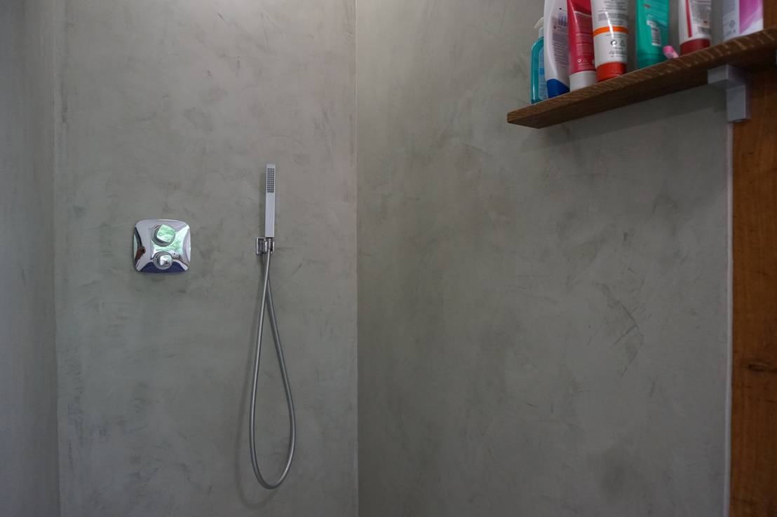Beton Cire Micro Topping Concrete Surface Homify