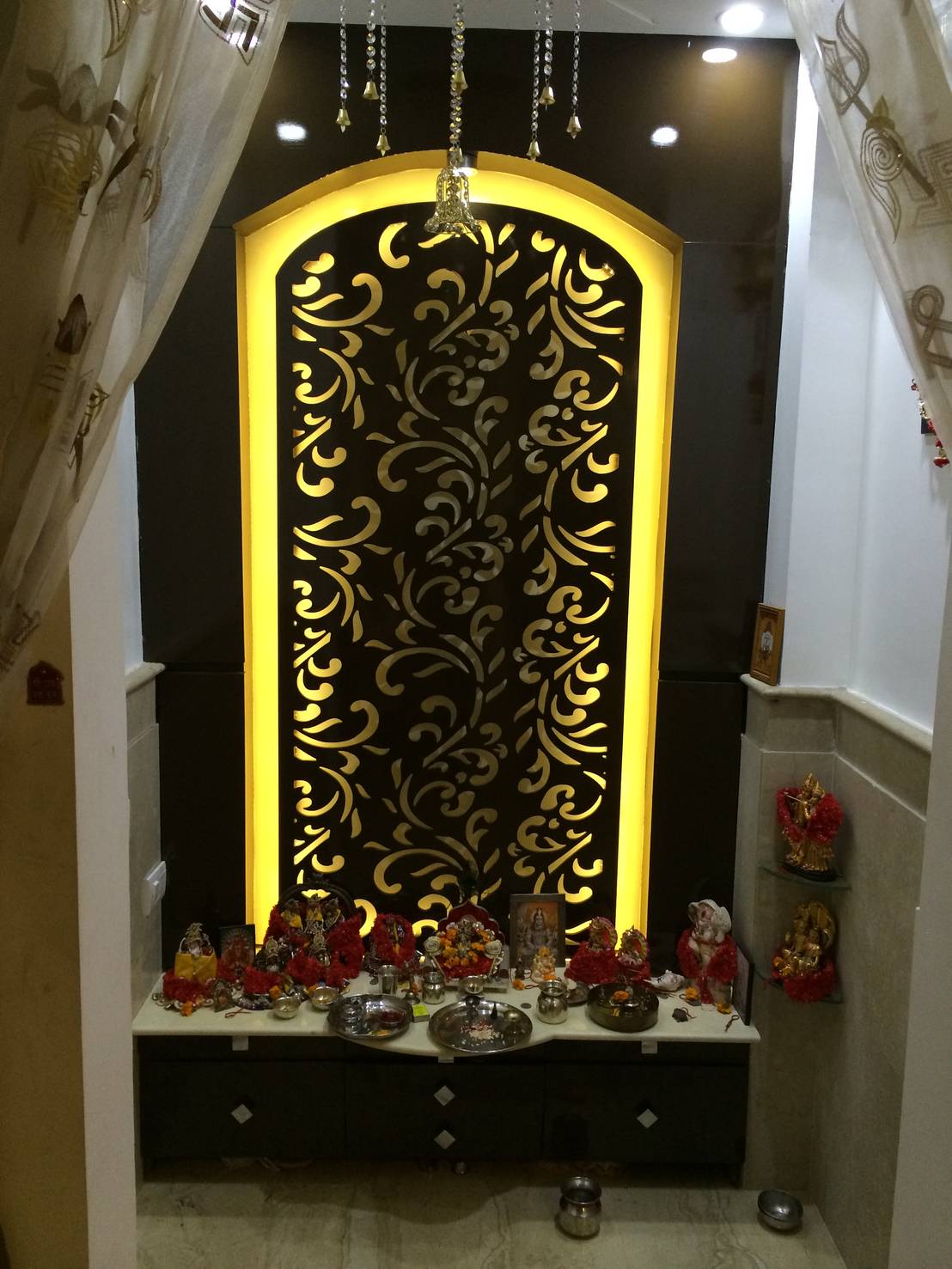 10 ideas for Pooja rooms – Part 1