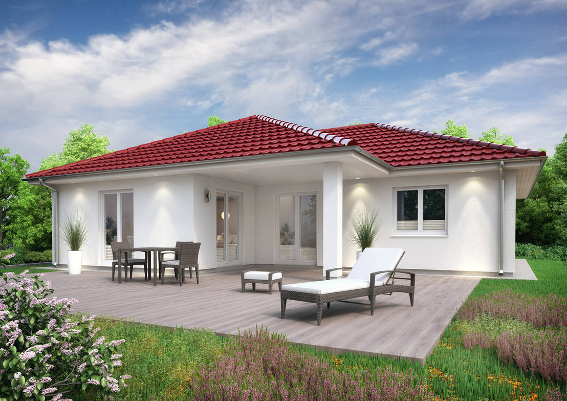 Casas pequeñas, modernas y de un solo piso