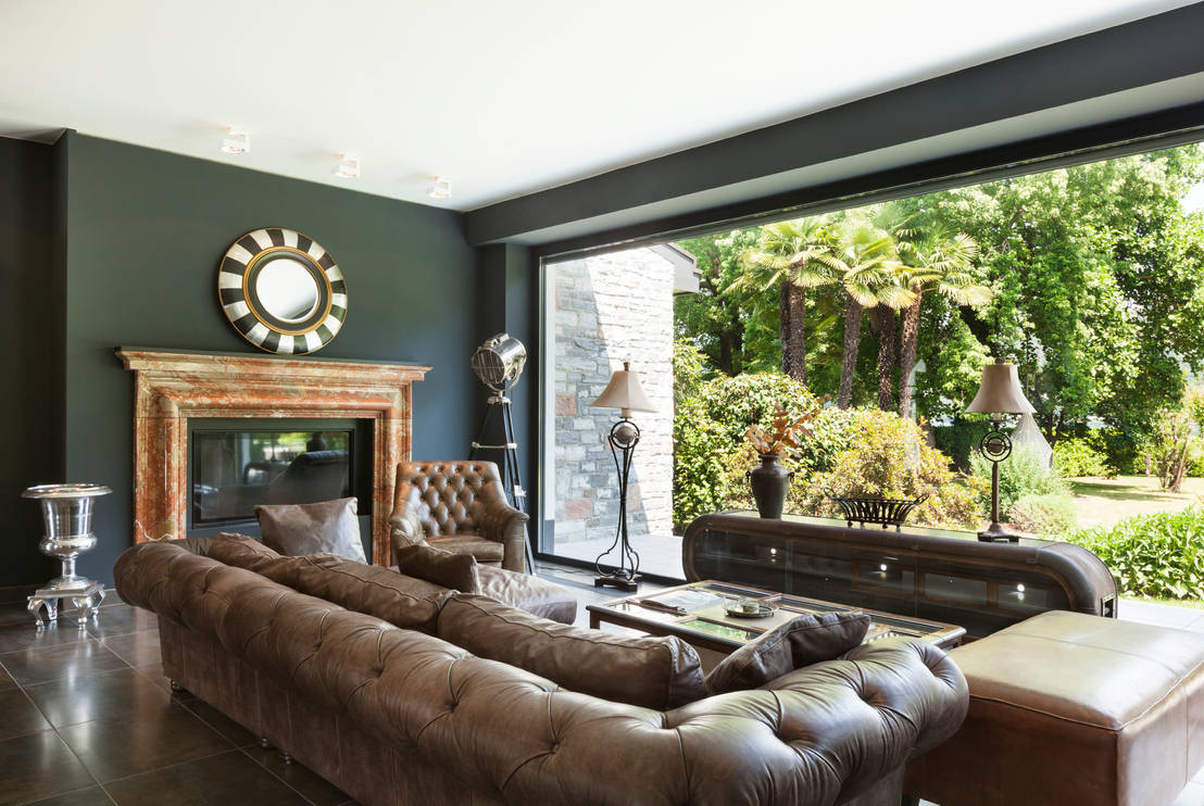 21 außergewöhnliche Wandfarben mit Wow-Effekt