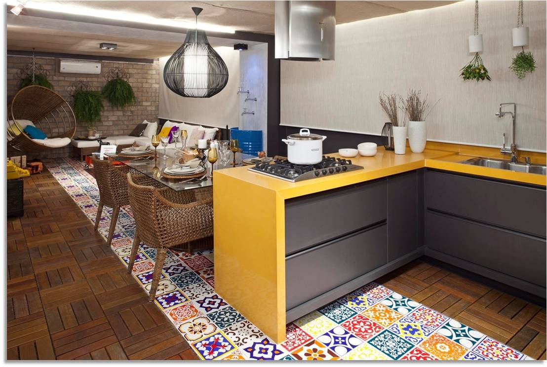 Cozinhas Externas 16 Modelos Para Todos Os Estilos