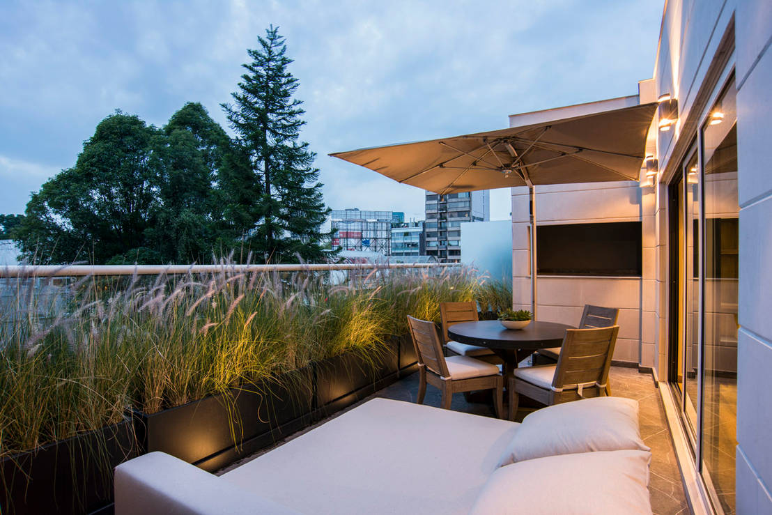 Roof terrace designs, 20 lovely examples