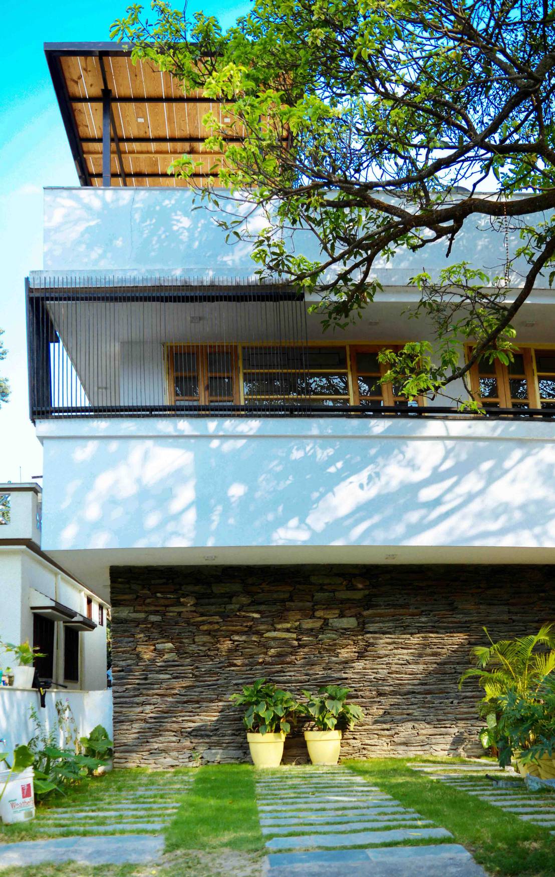 Indegenious House-Architect's house cum Residence,Dehradun | homify