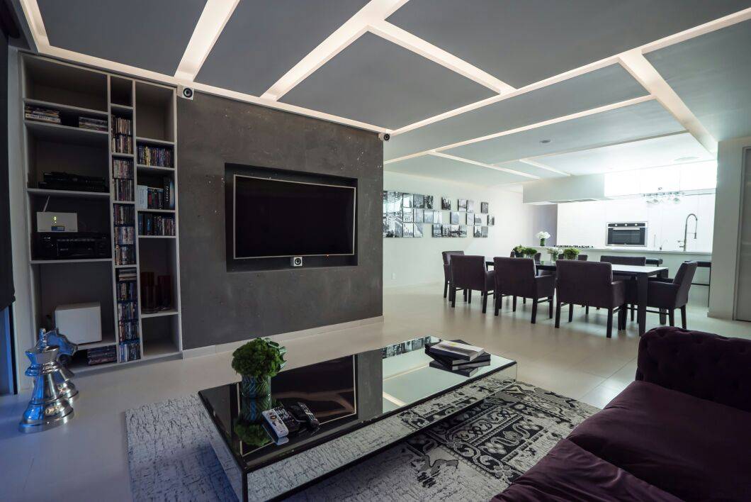 25 ideas super buenas para la sala con televisión