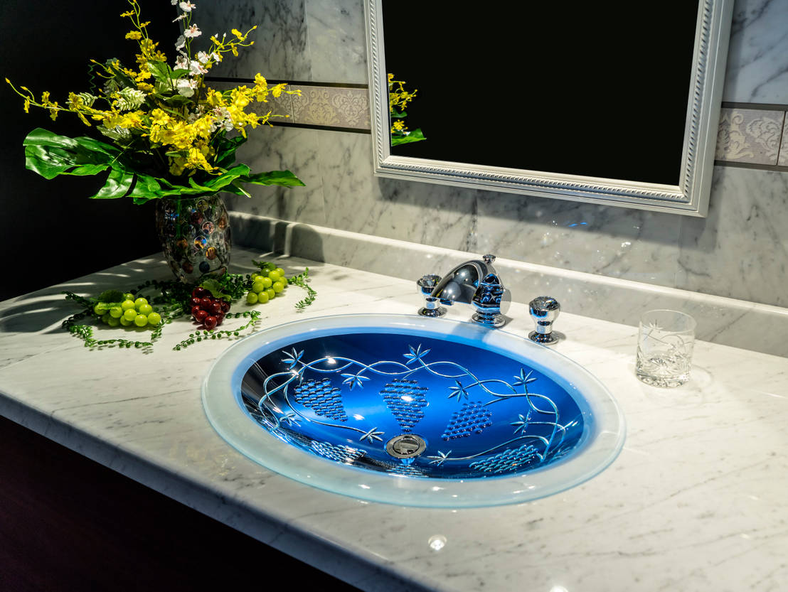 SLAVIA CRYSTAL VINEA Decor SC-WB005 | homify