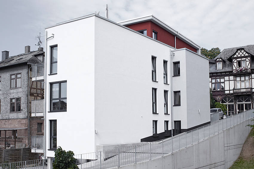 Wohngebaude Mit Buromaisonette In Marburg Homify