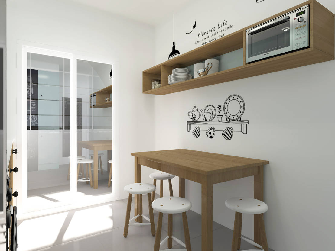 9 x Inspiration für die Küchenwand: Mit diesen Ideen wird sie einzigartig