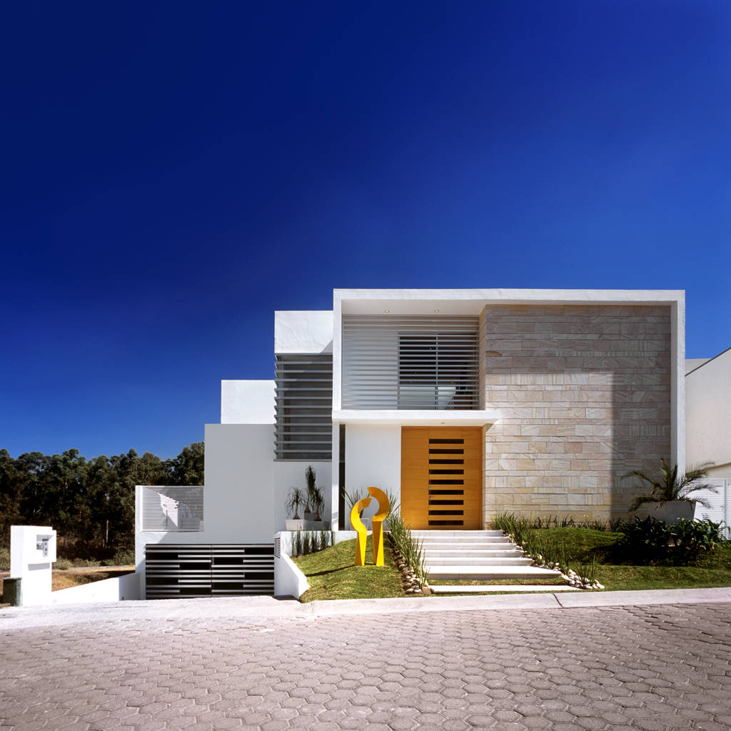 Contemporánea y mexicana ¡esta casa es preciosa!