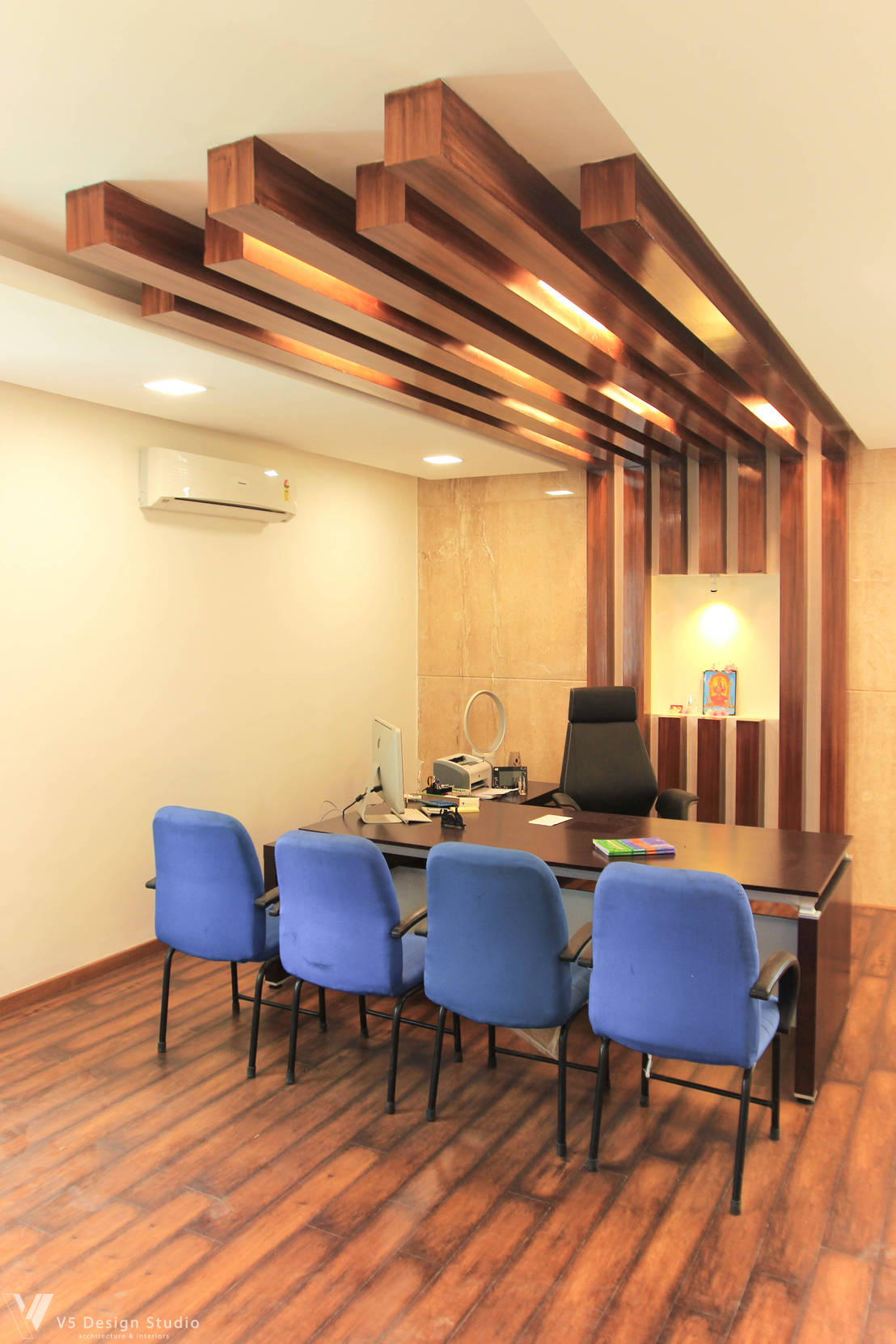 Gkm College Of Engineering Ceo Room By V5 Design Studio Homify