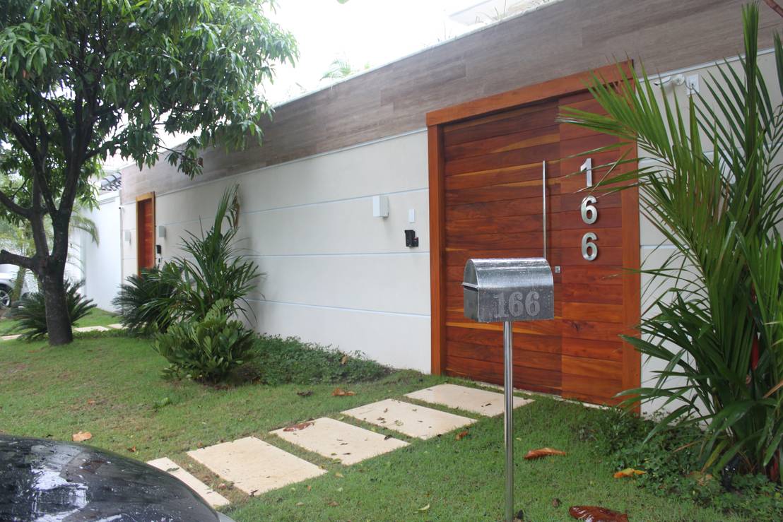 Casa Moderna É Bonita Por Fora E Incrível Por Dentro