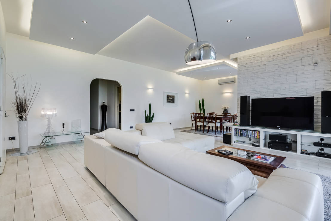 Ponte Milvio Minimal Design de EF_Archidesign homify Ponte Milvio Minimal Design de EF_Archidesign homify