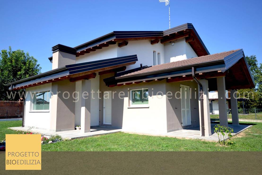Il Design Di Una Casa In Bioedilizia Bellezza E Funzionalita