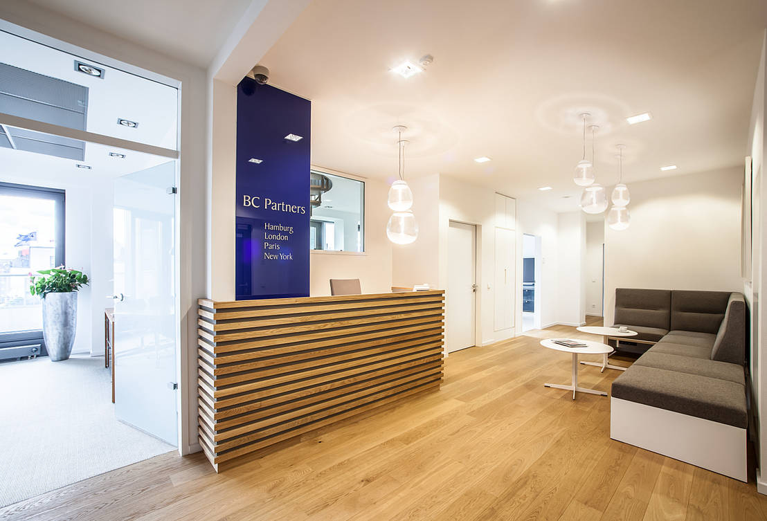 Bc Partners Redesign Office Hamburg By Agnes Lobisch