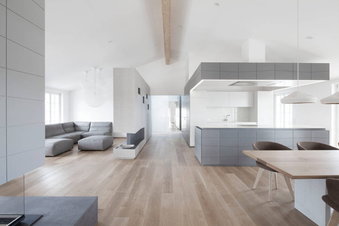 Penthouse V by destilat Design Studio GmbH | homify Penthouse V by destilat Design Studio GmbH | homify