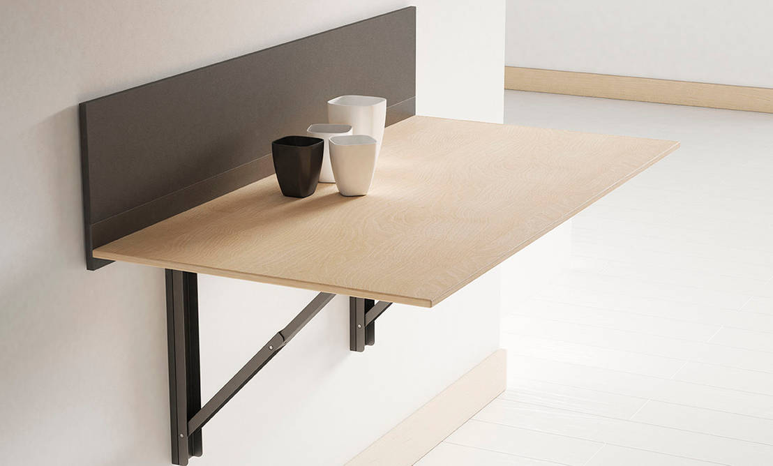 ...unser Problemlöser = Klapptisch CLICK. | homify
