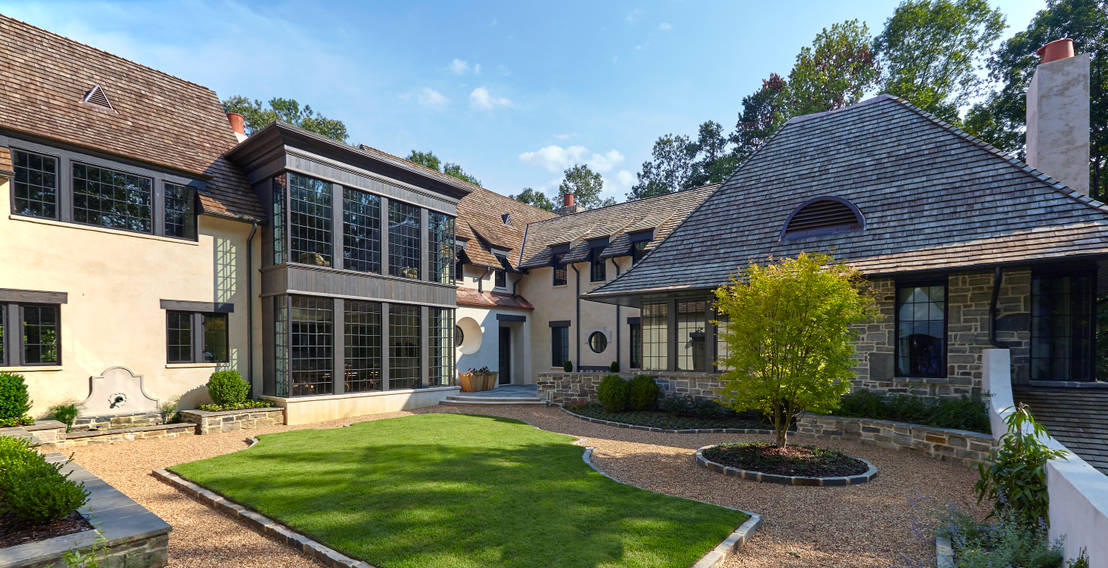 The French Normandy style house that's full of romance