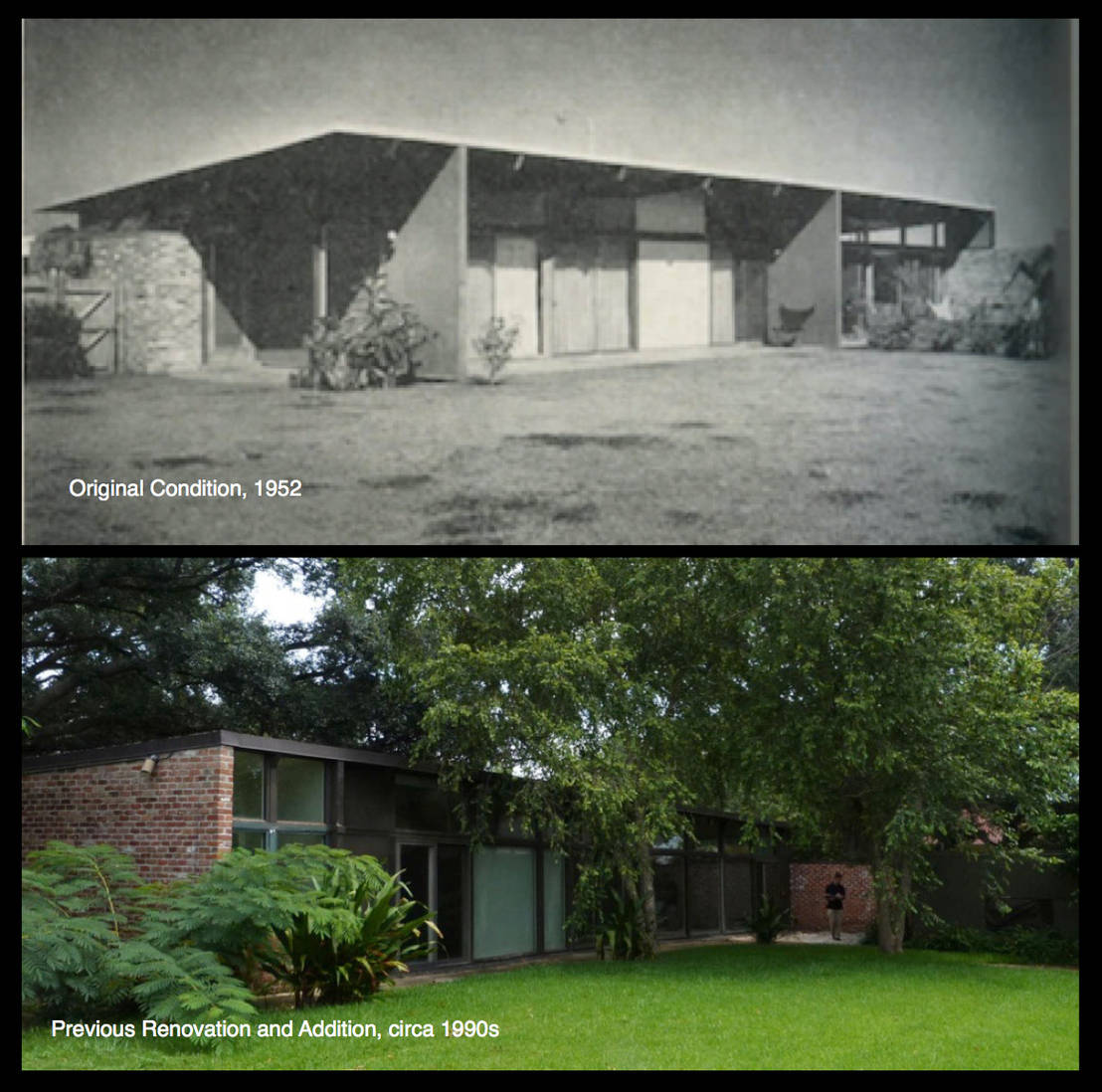 A modernist home that got a serious makeover