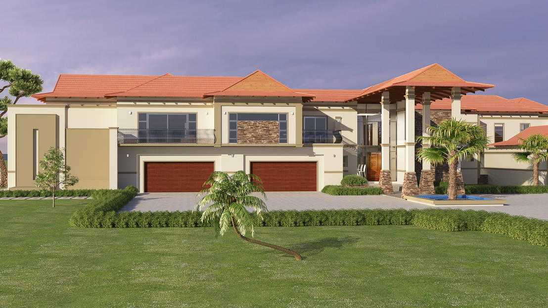 A beautiful Johannesburg mansion