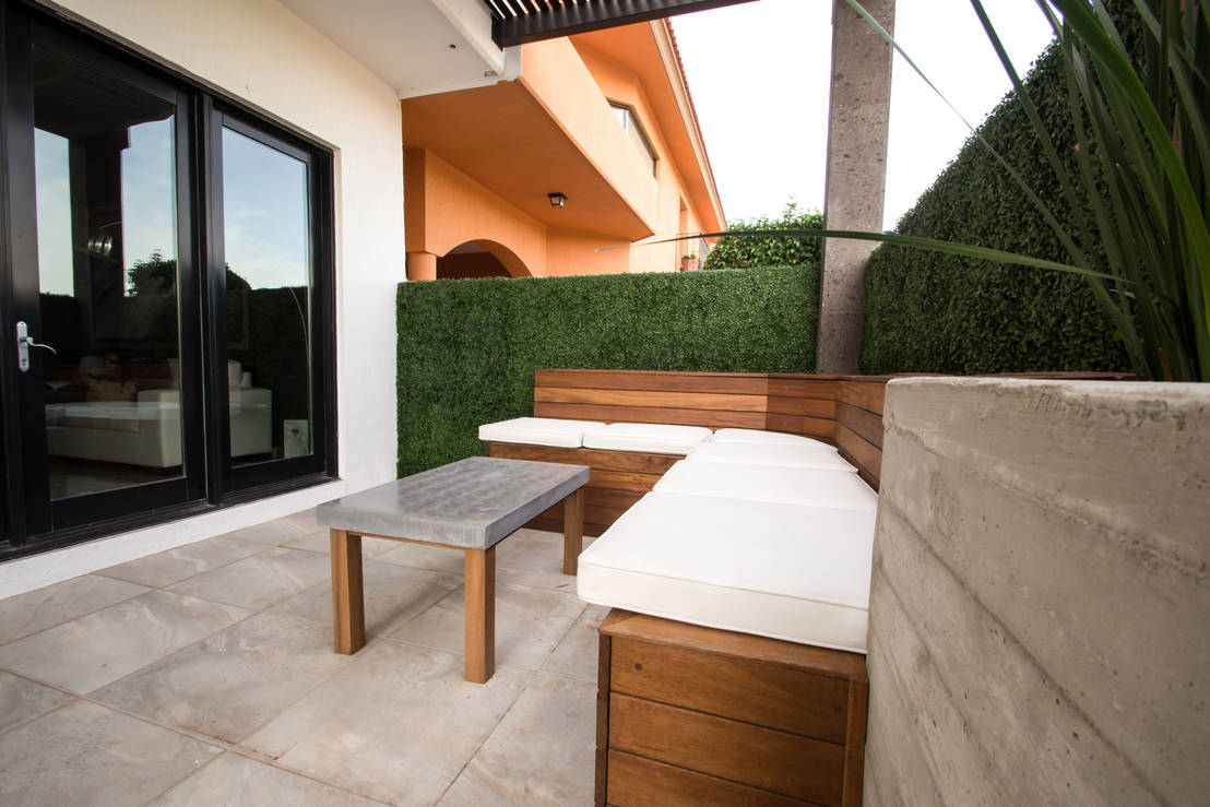 16 terrazze a cui ispirarsi per impreziosire la propria casa Terrazza creativo Floor