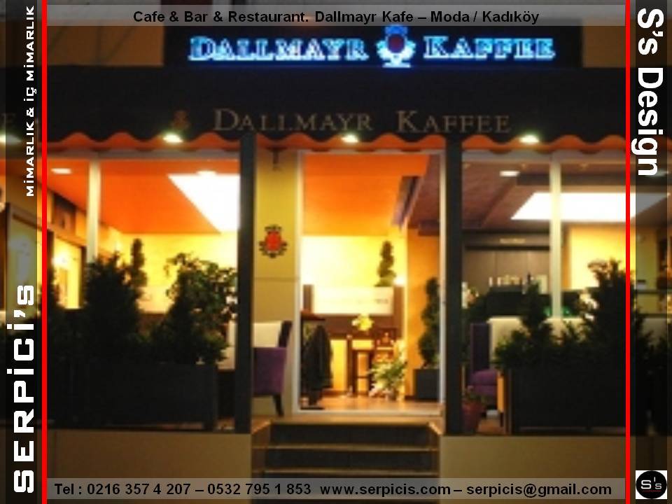 Dallmayr Kafe Kadikoy Moda Kafe Bar Restaurant Projeleri Serpici S Mimarlik Ve Ic Mimarlik S S Design Homify