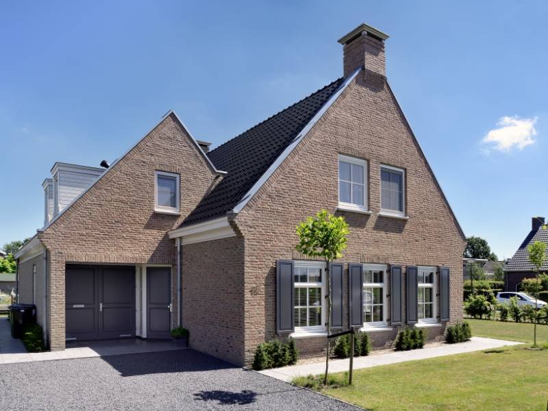 Nieuwbouw in oudhollandse stijl