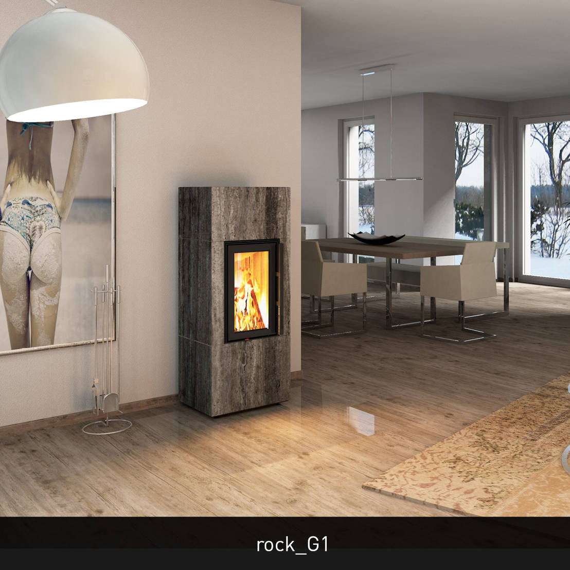 Monolith Rock Der Speicher Kaminofen By Cb Stone Tec Gmbh Homify