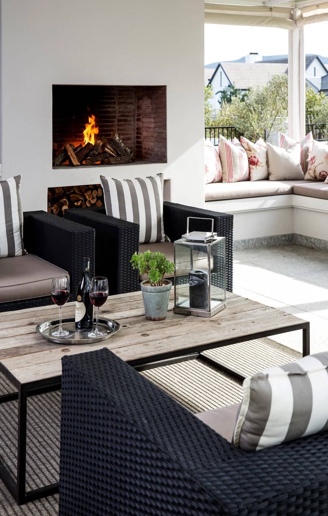 Balcony and patio ideas from South African homes